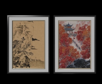 New Chinese Style Painting-ID:735768089