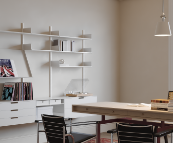 Modern Study Space-ID:356698048