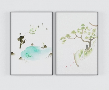 New Chinese Style Painting-ID:837075959