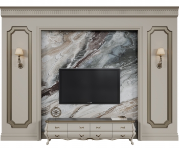 French Style TV Wall-ID:839266067