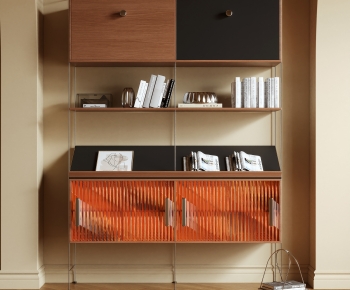 Modern Bookshelf-ID:942456961