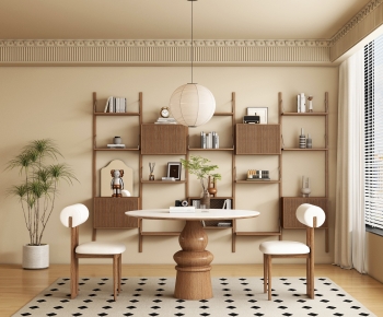 French Style Dining Room-ID:650496967