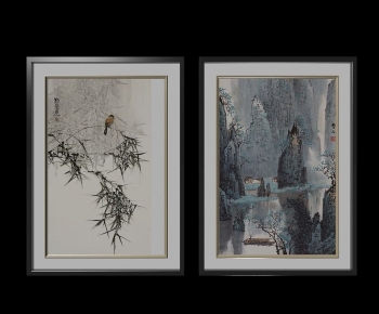 New Chinese Style Painting-ID:104501962