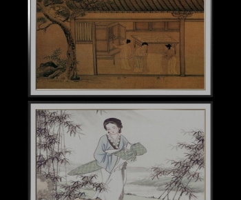 New Chinese Style Painting-ID:574841021