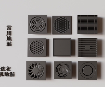 Modern Bathroom Hardware-ID:562880043