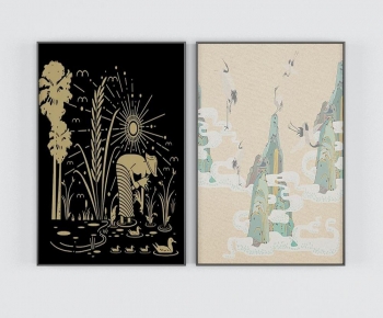 New Chinese Style Painting-ID:732706078