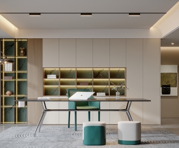 Modern Study Space-ID:730392931