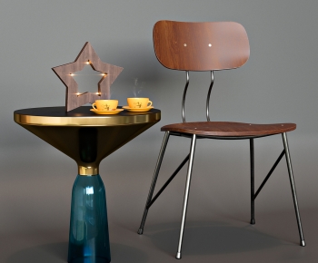Industrial Style Single Chair-ID:416560243