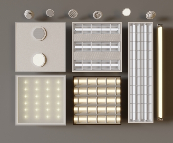 Modern Grille Lamp-ID:570851093