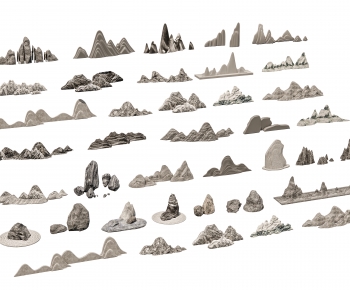 New Chinese Style Stone-ID:413184889
