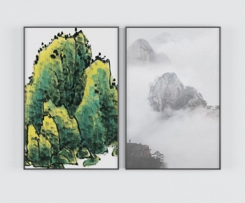 New Chinese Style Painting-ID:410974038