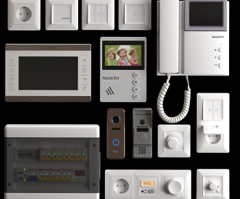 Modern Video Doorbell-ID:329519993