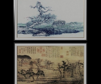 New Chinese Style Painting-ID:281167036