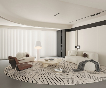 Modern A Living Room-ID:234102013