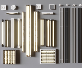 Modern Grille Lamp-ID:827436921