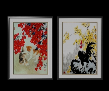 New Chinese Style Painting-ID:490125893