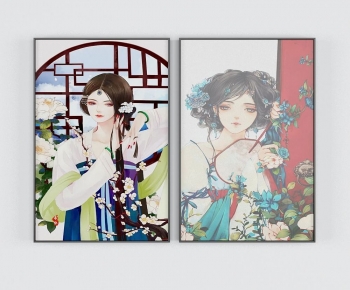 New Chinese Style Painting-ID:315940422