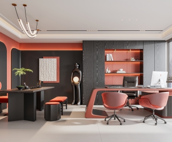 Modern Manager's Office-ID:357744936