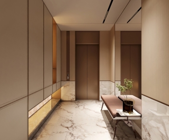 Modern Hallway-ID:169501071