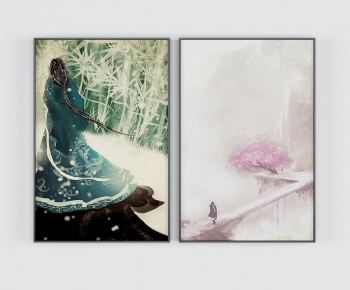 New Chinese Style Painting-ID:975495105