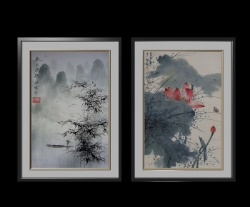 New Chinese Style Painting-ID:806191056