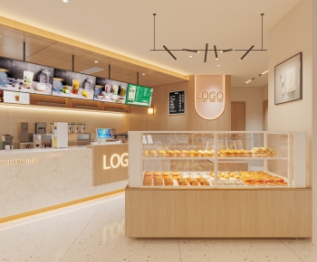 Modern Dessert Shop-ID:248306993