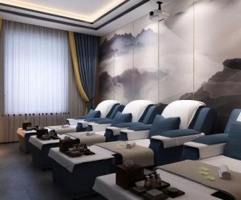 New Chinese Style SPA Foot Bath-ID:435015927