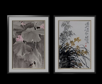New Chinese Style Painting-ID:855365048