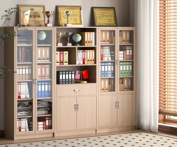 Modern File Cabinet-ID:295119053