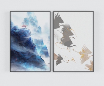 New Chinese Style Painting-ID:994445091