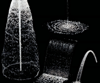 Modern Rockery Waterscape-ID:518858919