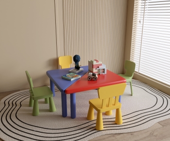 Modern Children's Table/chair-ID:260349042