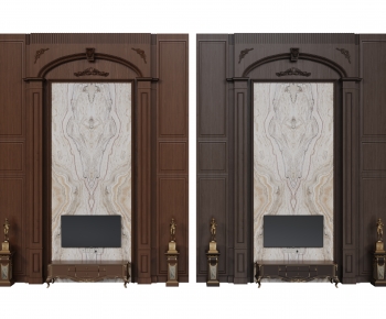 French Style TV Wall-ID:297857054