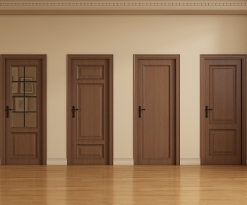 French Style Single Door-ID:729551088