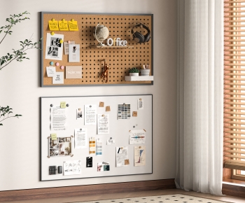 Modern Blackboard/whiteboard-ID:633893019