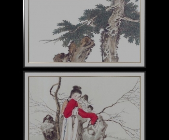 New Chinese Style Painting-ID:543375028