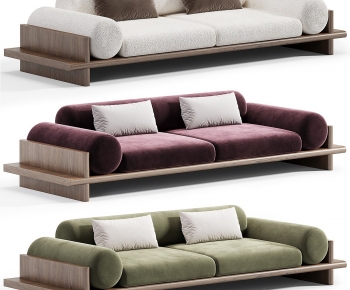 Modern Nordic Style A Sofa For Two-ID:835366967