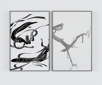 New Chinese Style Painting-ID:412005906