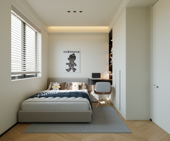 Modern Boy's Room And Son's Room-ID:201909566