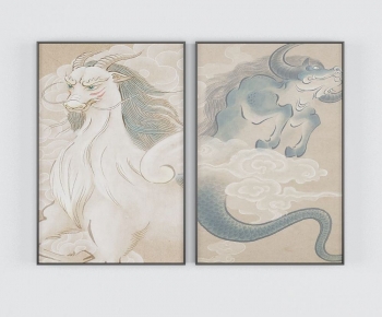 New Chinese Style Painting-ID:816436057