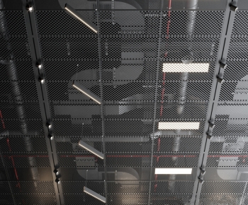 Modern Suspended Ceiling-ID:175369985
