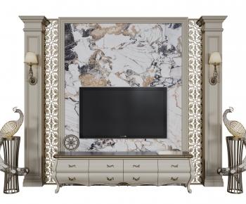 French Style TV Wall-ID:593004945