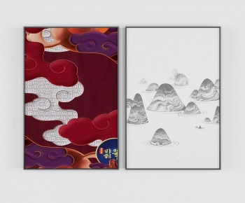 New Chinese Style Painting-ID:342843068