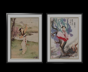 New Chinese Style Painting-ID:900598051