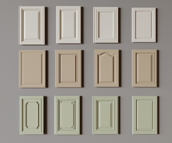 French Style Door Panel-ID:280493021