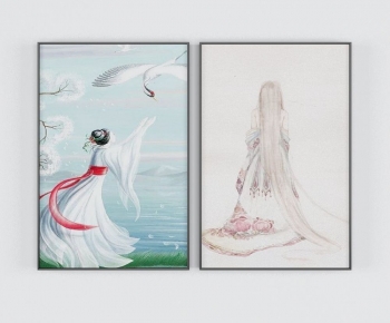 New Chinese Style Painting-ID:570599086