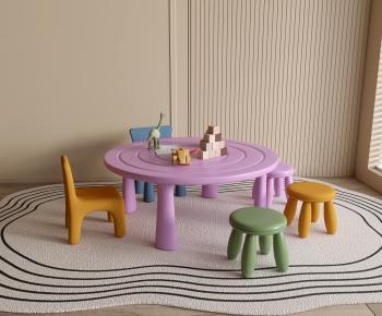 Modern Children's Table/chair-ID:268251906