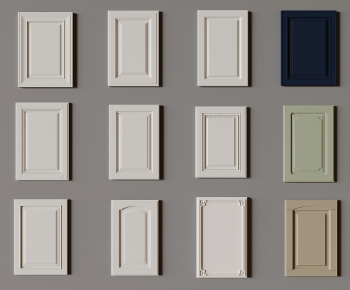 French Style Door Panel-ID:677252059