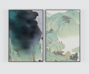 New Chinese Style Painting-ID:887038954