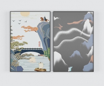 New Chinese Style Painting-ID:136869059